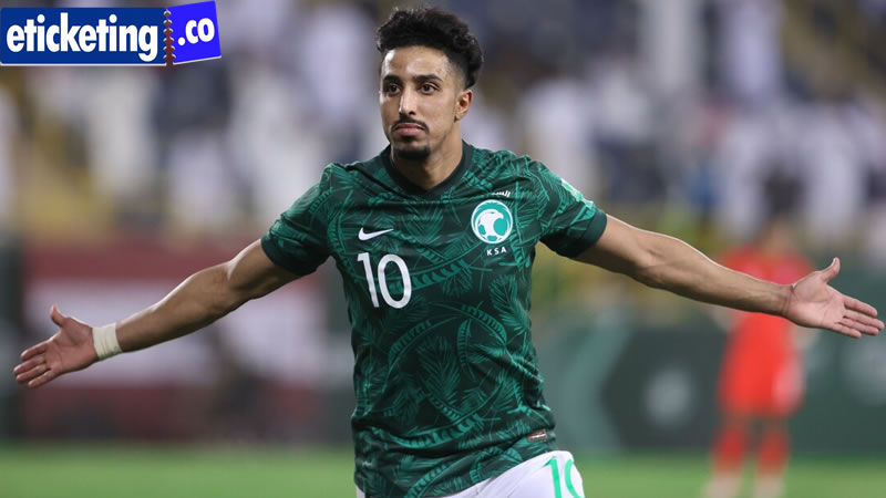 Cabo Verde Vs Saudi Arabia Tickets | Saudi Arabia vs Uruguay Tickets | FIFA World Cup Tickets