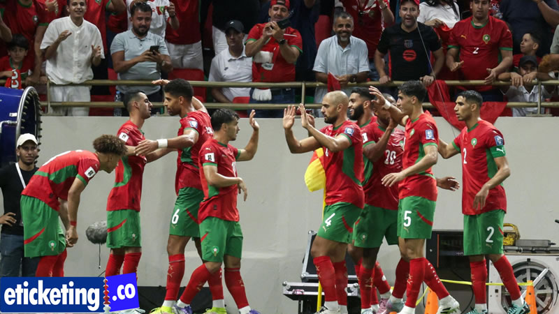 Morocco vs Haiti Tickets | Brazil vs Morocco Tickets | World Cup Tickets