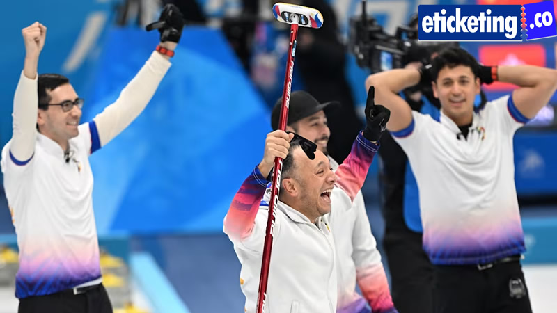 Winter Olympic 2026 Tickets | Olympic Curling Tickets | | Milano Cortina 2026 Tickets | Italy Winter Olympic Tickets