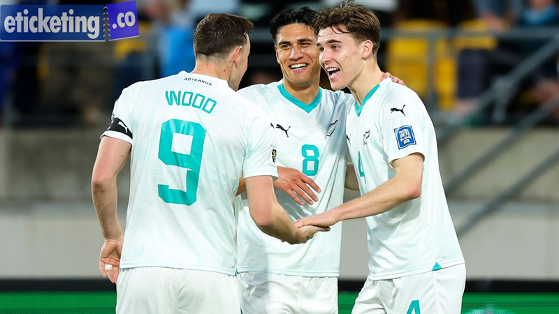 New Zealand Vs Belgium Tickets| Football World Cup Tickets | FIFA 2026 Semi Final Tickets 
