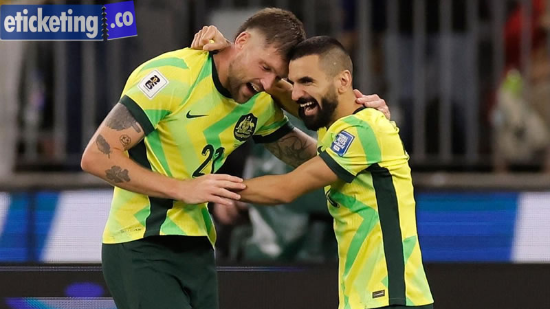 Paraguay Vs Australia Tickets| Football World Cup Tickets | FIFA 2026 Semi Final Tickets 
