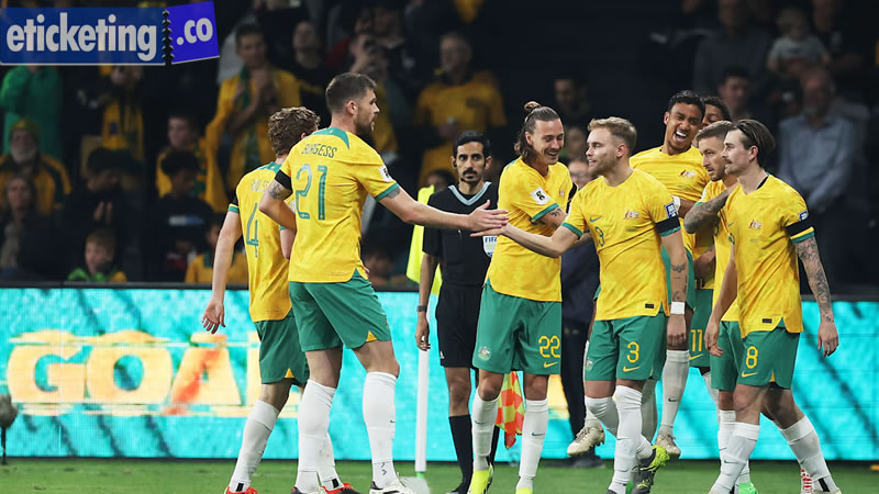 Paraguay Vs Australia Tickets| Football World Cup Tickets | FIFA 2026 Semi Final Tickets