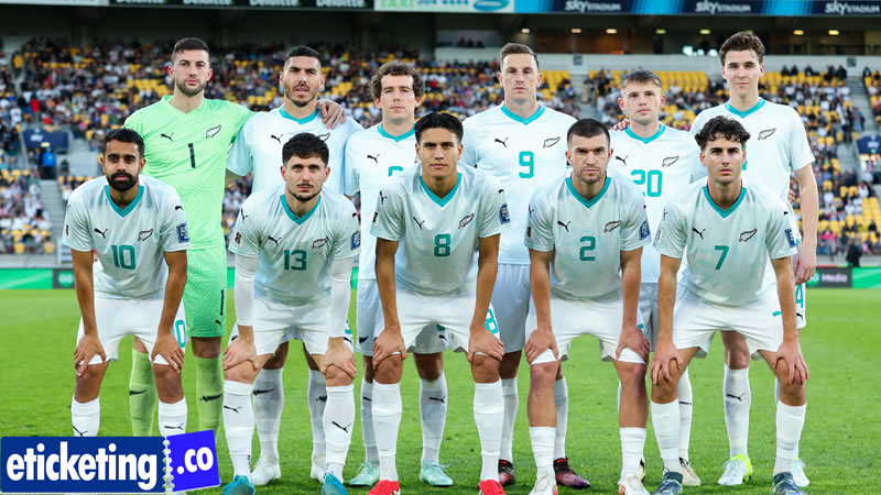 New Zealand vs Egypt Tickets | Soccer World Cup Tickets | FIFA World Cup Tickets | FIFA World Cup Tickets | FIFA 2026 Tickets | New Zealand World Cup Tickets
