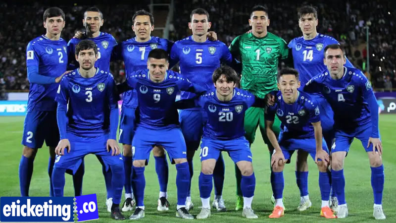 Uzbekistan vs Colombia Tickets | Portugal Vs Uzbekistan Tickets | World Cup Tickets