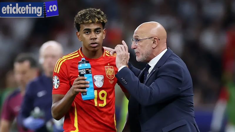 Spain vs Cabo Verde Tickets| Football World Cup Tickets | FIFA 2026 Semi Final Tickets 
