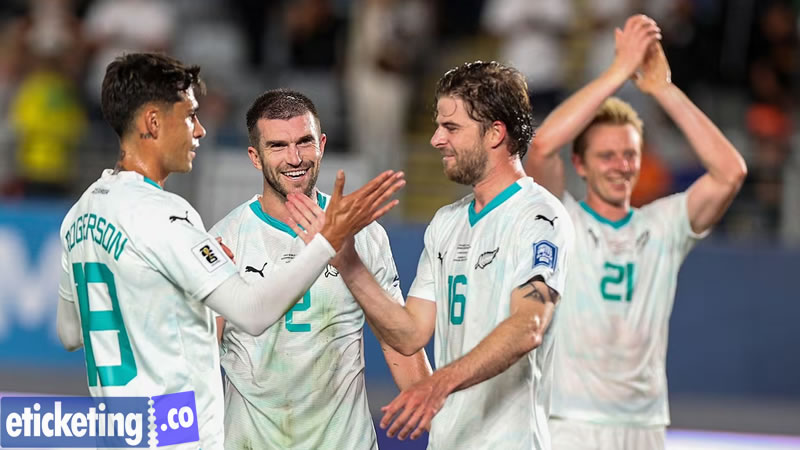 New Zealand Vs Belgium Tickets| Football World Cup Tickets | FIFA 2026 Semi Final Tickets 
