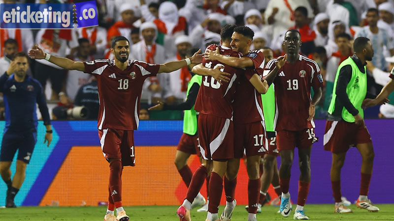 Qatar vs Switzerland Tickets| Football World Cup Tickets | FIFA 2026 Semi Final Tickets