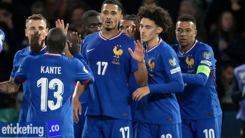 Norway Vs France Tickets| Football World Cup Tickets | FIFA 2026 Semi Final Tickets 
