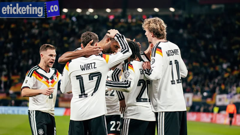 Ecuador Vs Germany Tickets| Football World Cup Tickets | FIFA 2026 Semi Final Tickets 
