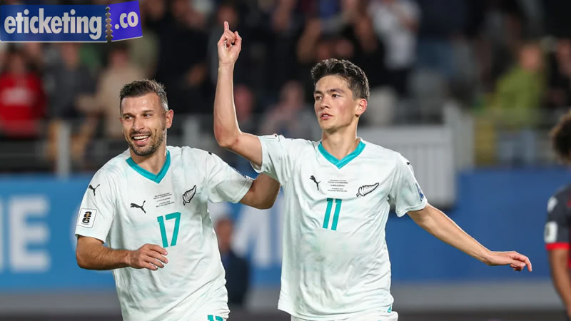 New Zealand Vs Belgium Tickets| Football World Cup Tickets | FIFA 2026 Semi Final Tickets 
