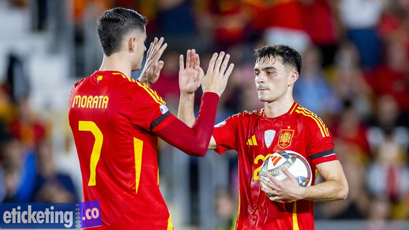 Spain vs Cabo Verde Tickets| Football World Cup Tickets | FIFA 2026 Semi Final Tickets 
