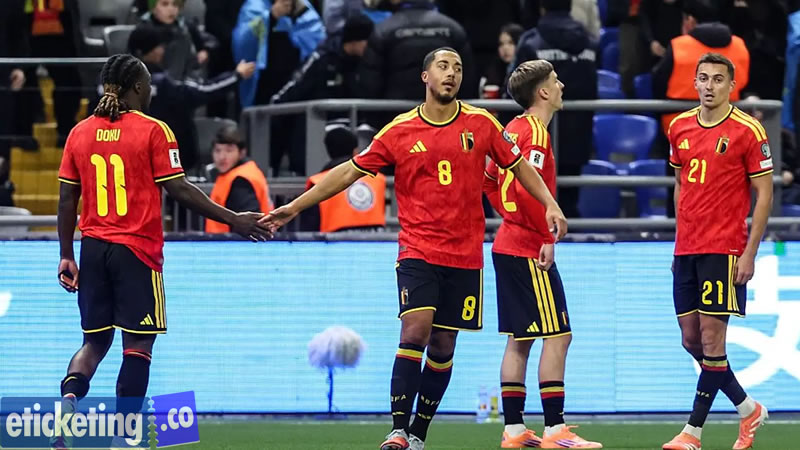 Belgium vs Egypt Tickets| Football World Cup Tickets | FIFA 2026 Semi Final Tickets 
