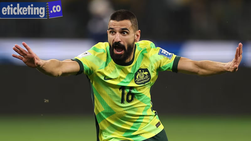 Paraguay Vs Australia Tickets| Football World Cup Tickets | FIFA 2026 Semi Final Tickets 
