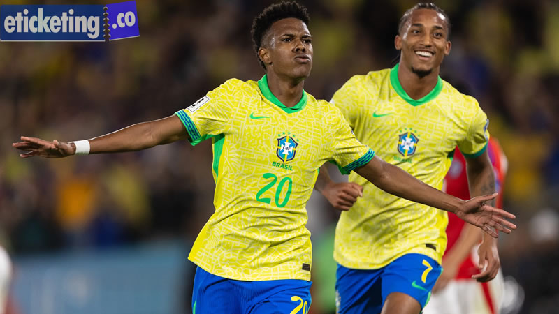 Brazil vs Morocco Tickets| Football World Cup Tickets | FIFA 2026 Semi Final Tickets 
