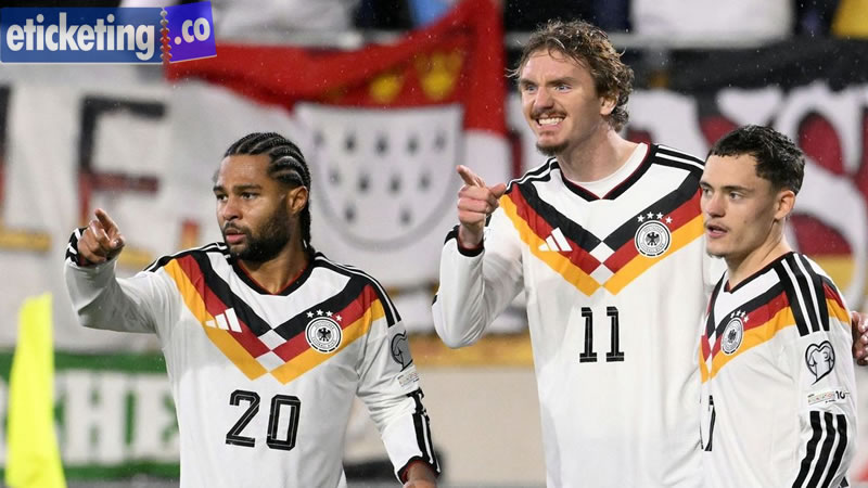 Germany vs Curacao Tickets| Football World Cup Tickets | FIFA 2026 Semi Final Tickets 
