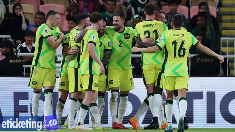 Paraguay Vs Australia Tickets| Football World Cup Tickets | FIFA 2026 Semi Final Tickets 
