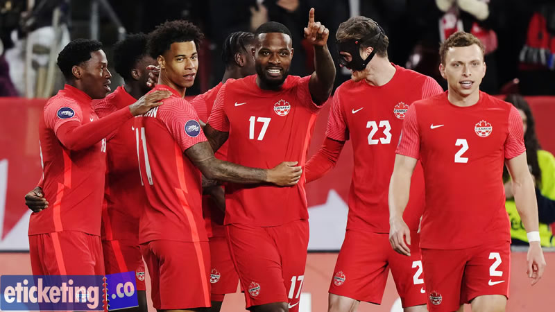 Canada vs Switzerland Tickets| Football World Cup Tickets | FIFA 2026 Semi Final Tickets