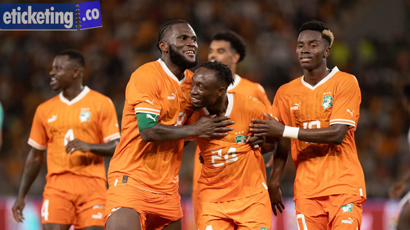 Ivory Coast vs Ecuador Tickets| Football World Cup Tickets | FIFA 2026 Semi Final Tickets 
