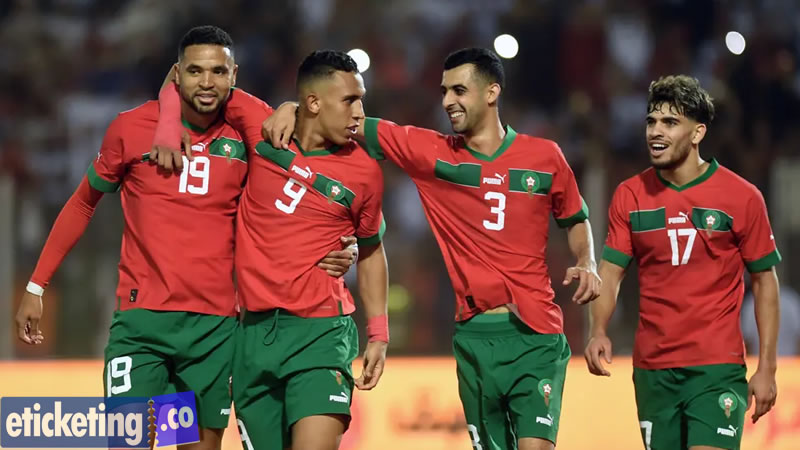 Brazil vs Morocco Tickets| Football World Cup Tickets | FIFA 2026 Semi Final Tickets 
