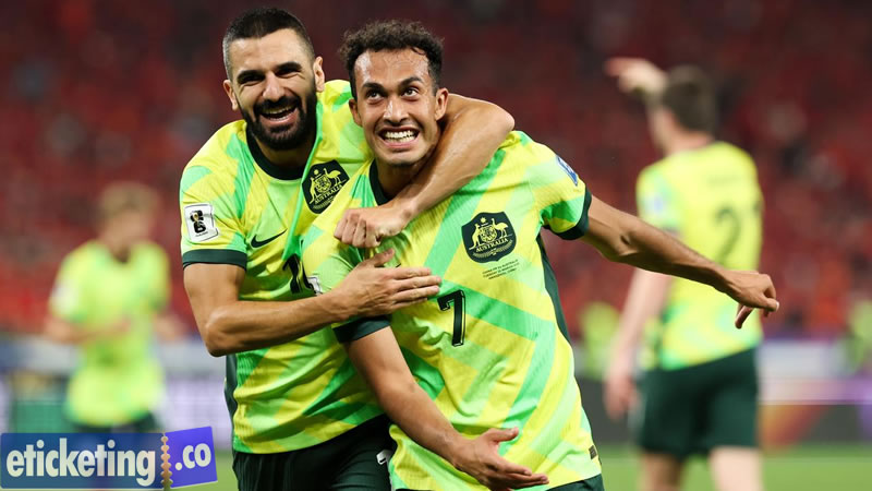 Paraguay Vs Australia Tickets| Football World Cup Tickets | FIFA 2026 Semi Final Tickets 
