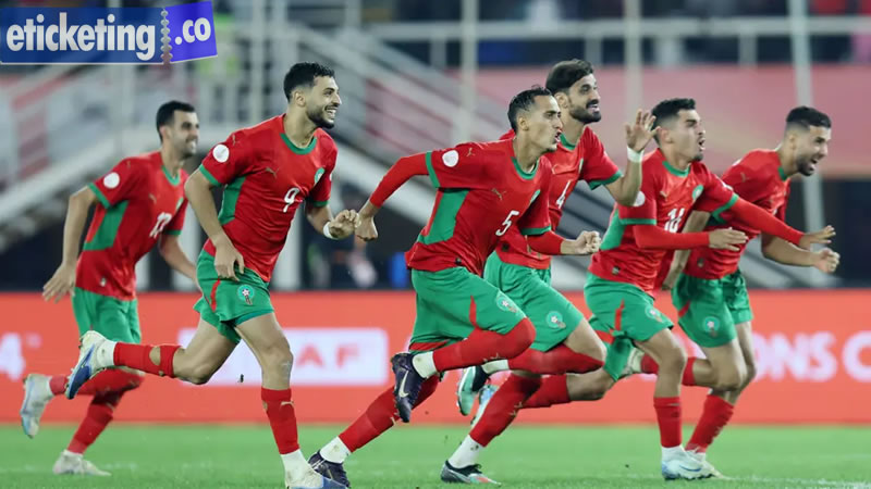 Brazil vs Morocco Tickets| Football World Cup Tickets | FIFA 2026 Semi Final Tickets 
