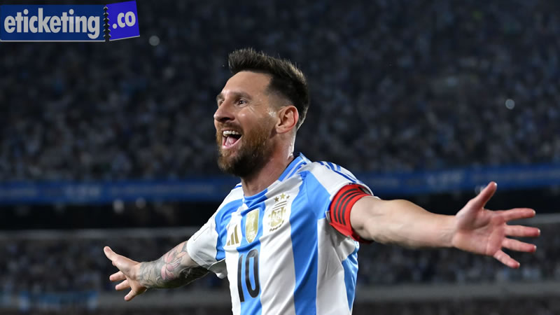 Jordan Vs Argentina Tickets| Football World Cup Tickets | FIFA 2026 Semi Final Tickets 
