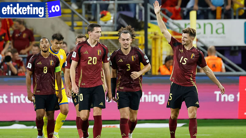 Belgium vs Egypt Tickets | Belgium vs Iran Tickets