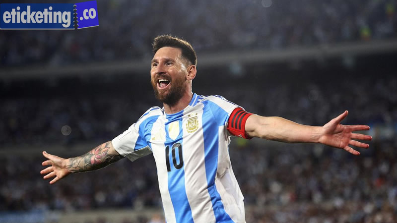 Jordan Vs Argentina Tickets| Football World Cup Tickets | FIFA 2026 Semi Final Tickets