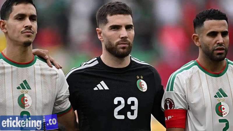 Algeria Vs Austria Tickets | Football World Cup Tickets | FIFA 2026 Semi Final Tickets 
