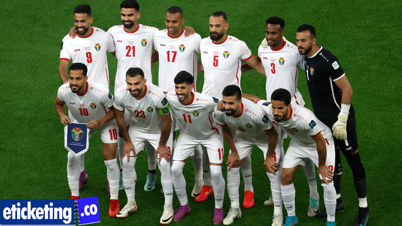 Jordan Vs Algeria Tickets | Jordan Vs Argentina Tickets