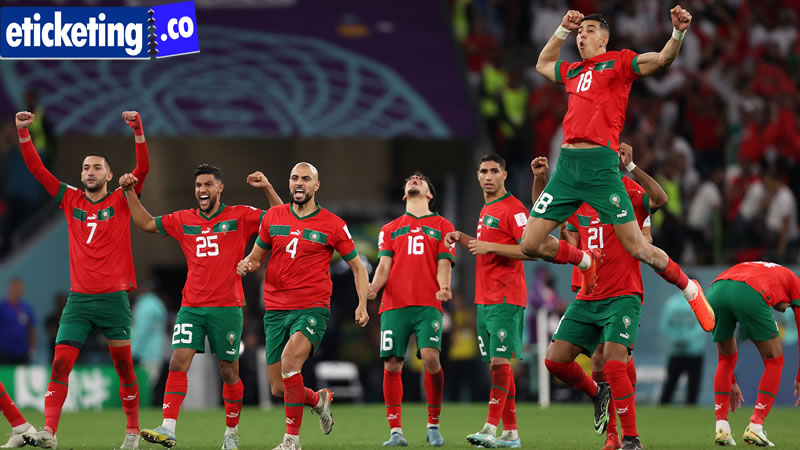 Morocco vs Haiti Tickets | Brazil vs Morocco Tickets | World Cup Tickets