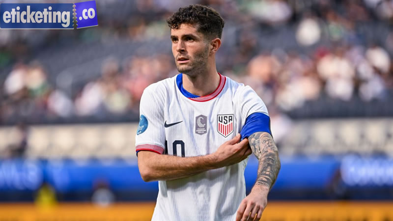 USA vs Australia Tickets| Football World Cup Tickets | FIFA 2026 Semi Final Tickets