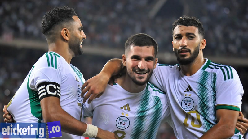 Algeria Vs Austria Tickets| Football World Cup Tickets | FIFA 2026 Semi Final Tickets 
