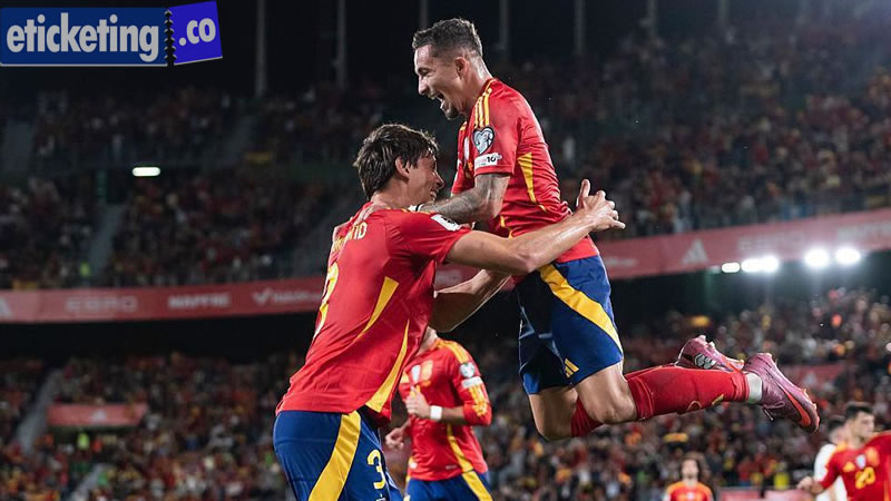 Uruguay Vs Spain Tickets| Football World Cup Tickets | FIFA 2026 Semi Final Tickets