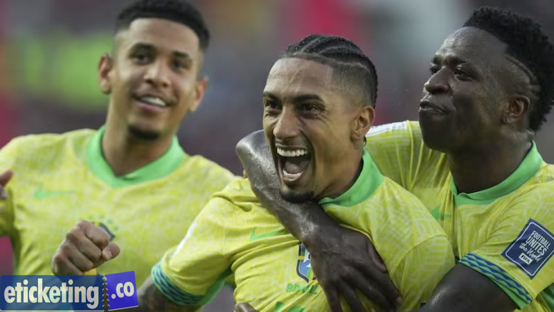 Brazil vs Morocco Tickets| Football World Cup Tickets | FIFA 2026 Semi Final Tickets 
