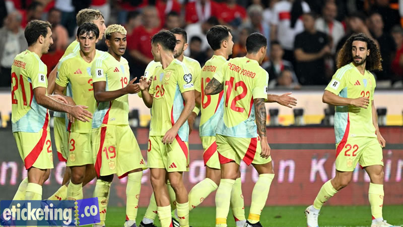 Uruguay Vs Spain Tickets| Football World Cup Tickets | FIFA 2026 Semi Final Tickets