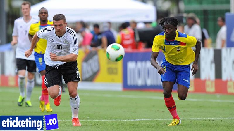 Ecuador Vs Germany Tickets | Ecuador vs Curacao Tickets