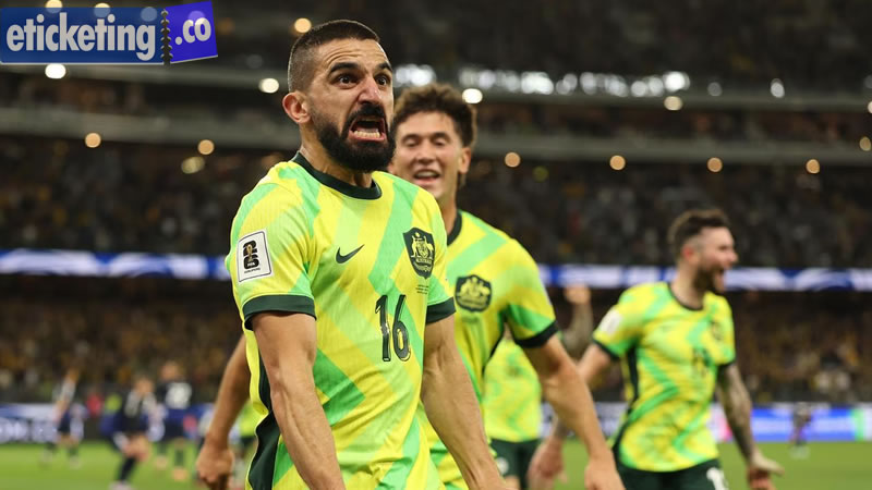 Paraguay Vs Australia Tickets| Football World Cup Tickets | FIFA 2026 Semi Final Tickets 
