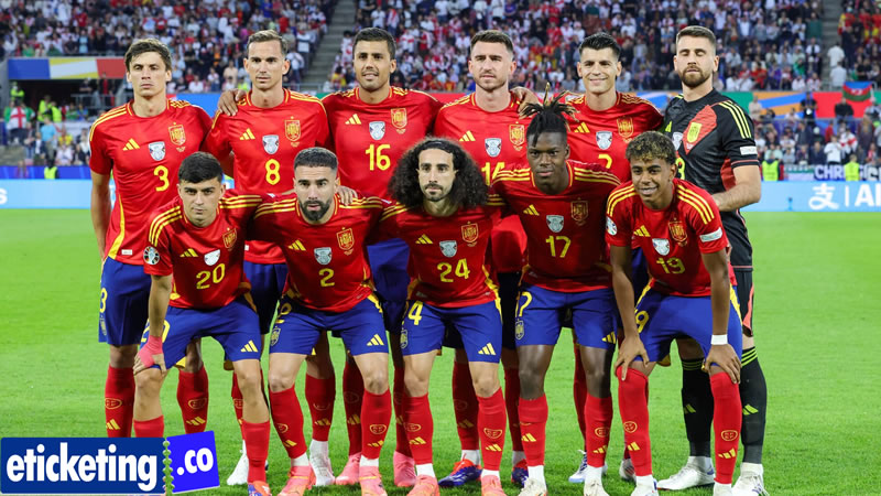 Spain vs Cabo Verde Tickets | Spain vs Saudi Arabia Tickets
