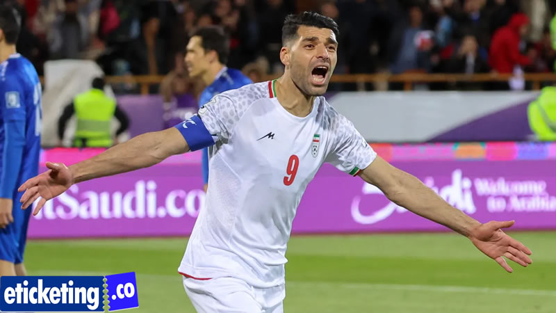 Belgium vs Iran Tickets | Iran vs New Zealand Tickets