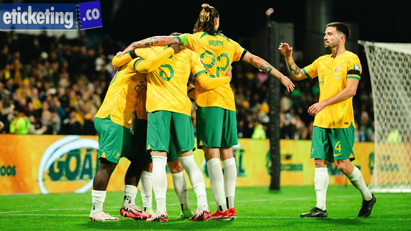 Paraguay Vs Australia Tickets| Football World Cup Tickets | FIFA 2026 Semi Final Tickets