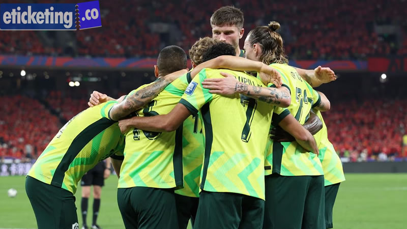 Paraguay Vs Australia Tickets| Football World Cup Tickets | FIFA 2026 Semi Final Tickets 
