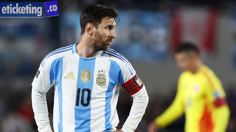 Jordan Vs Argentina Tickets| Football World Cup Tickets | FIFA 2026 Semi Final Tickets 
