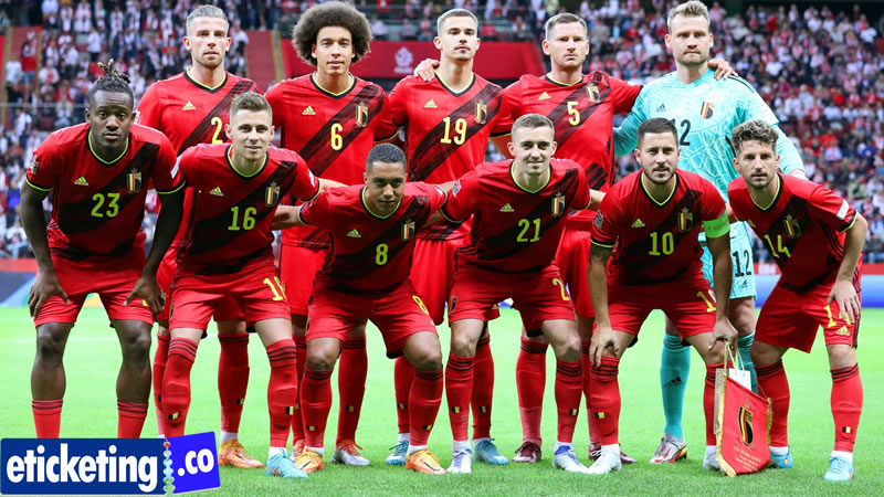 Belgium vs Egypt Tickets | Belgium vs Iran Tickets