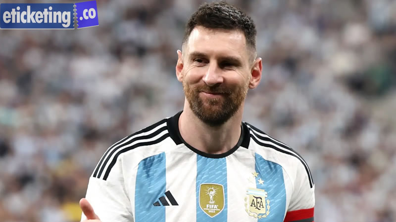 Jordan Vs Argentina Tickets| Football World Cup Tickets | FIFA 2026 Semi Final Tickets