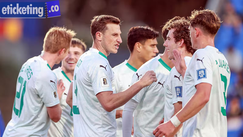 New Zealand Vs Belgium Tickets| Football World Cup Tickets | FIFA 2026 Semi Final Tickets 
