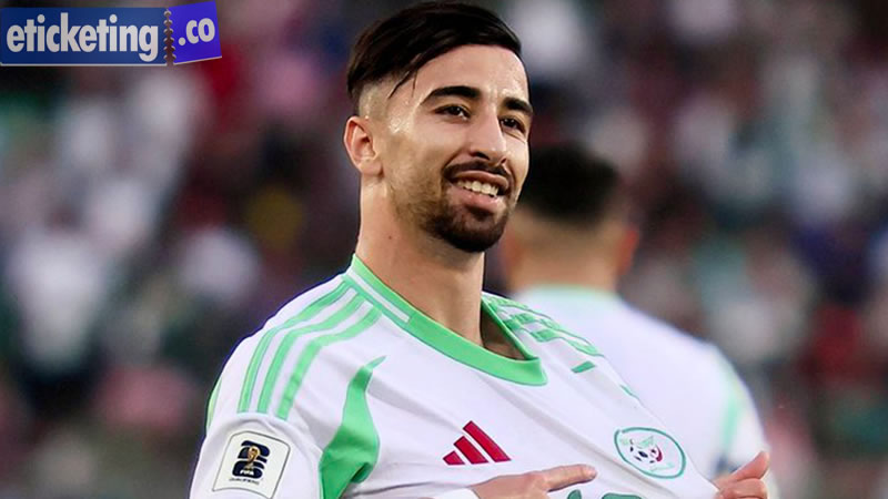 Algeria Vs Austria Tickets | Football World Cup Tickets | FIFA 2026 Semi Final Tickets 
