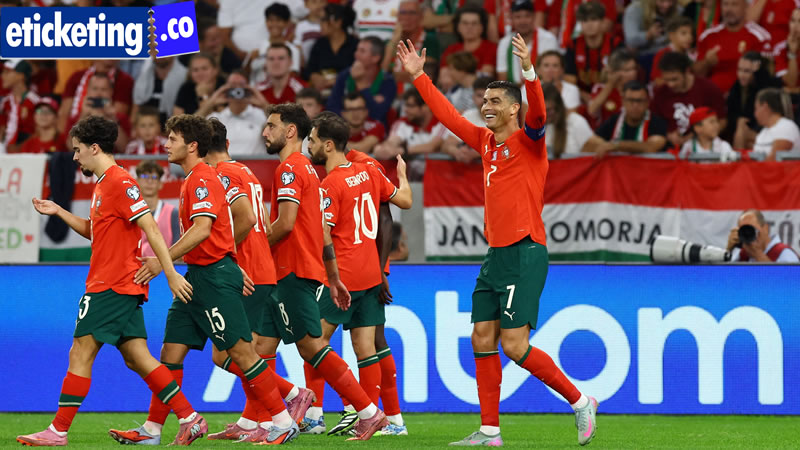 Portugal vs Uzbekistan Tickets | Colombia Vs Portugal Tickets | FIFA 2026 Tickets