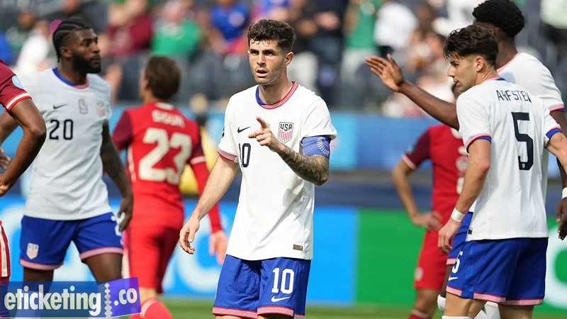 USA vs Australia Tickets| Football World Cup Tickets | FIFA 2026 Semi Final Tickets