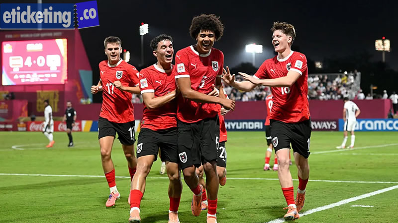 Algeria Vs Austria Tickets| Football World Cup Tickets | FIFA 2026 Semi Final Tickets 
